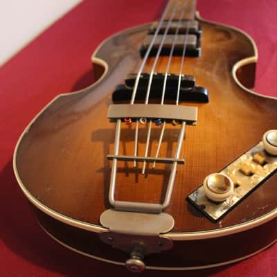 Hofner 500/1 "Cavern" Violin Bass 1961 - Sunburst Bild 21