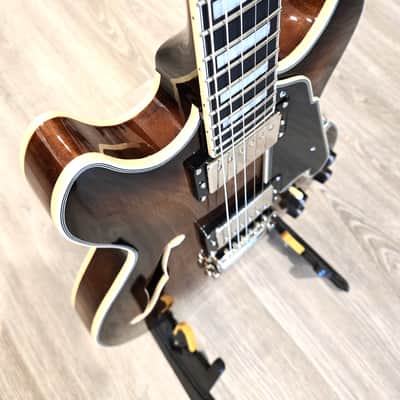 D'Angelico Premier DC Mini 2025 - Brown Burst (+ extras) image 6