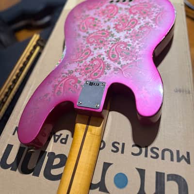 Fender Precision Bass 2000-2022? Master relic- Pink Paisley image 9