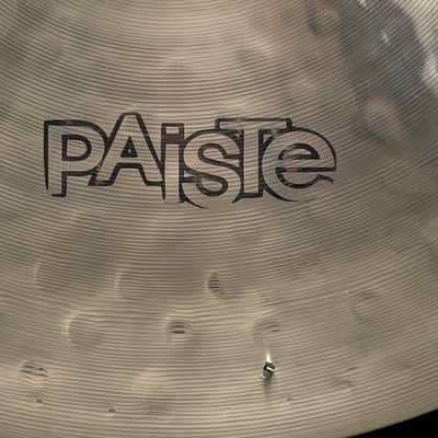 Paiste 22" Sound Creation Dark Ride 3321 grams 1978 image 12