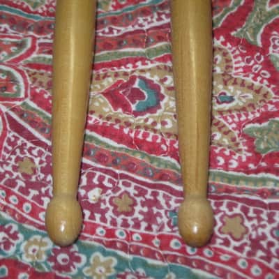 one pair (new old stock) near A+ condition Regal Tip SG-A sticks: maple wood / natural stain finish (with paper sleeve packaging) from 2000s / 2010s image 15