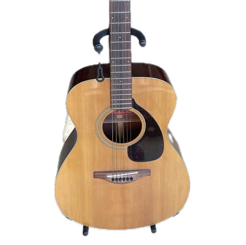 Yamaha FG-150 Red Label, Vintage Acoustic Guitar, Hard Shell Case image 1