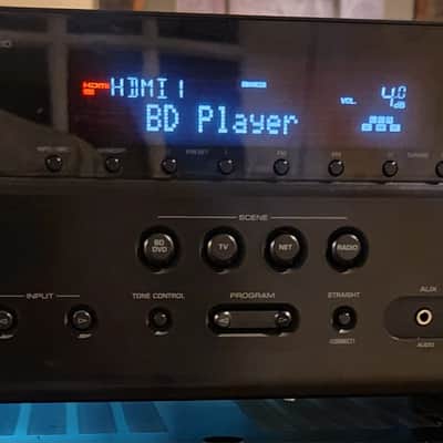 Yamaha Yamaha TSR-5810 is a 7.2-channel 4K network AV receiver 2000 - Black image 1
