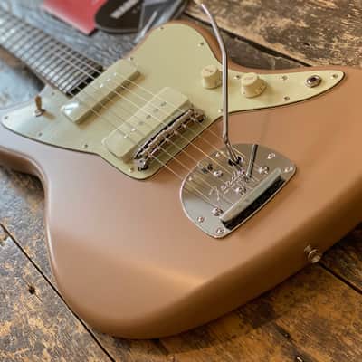Fender Limited Edition Satin Sahara Taupe Jazzmaster Hybrid II MIJ Japan Domestic Only Model 2025 image 5
