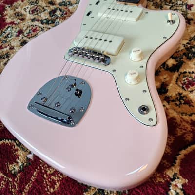 *NEW IN BOX* 2026 Fender Japan Limited Edition FSR Traditional II 60's Jazzmaster Shell Pink with Matching Headstock, MIJ JD26 image 7