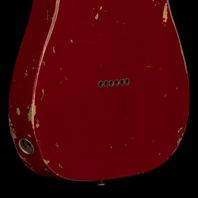 Fender Custom Shop 1963 Telecaster Relic (2014) - Dakota Red #74978 with Original Hard Case image 8