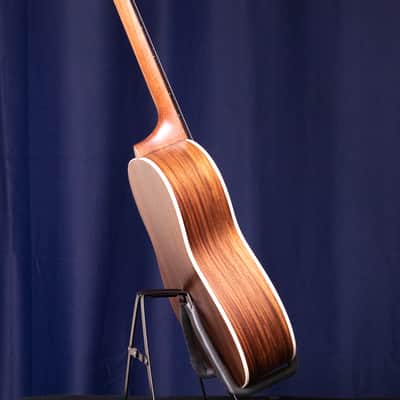 Octave  Ukulele - Ohana  BK 70R  - Solid Spruce / Laminate Rosewood "Trudy Blue" w/ case image 3