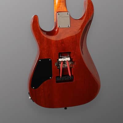 Marchione Carve-Top Solid Body - 2023 - Cherry Burst. NEW. (Authorized Dealer) image 14
