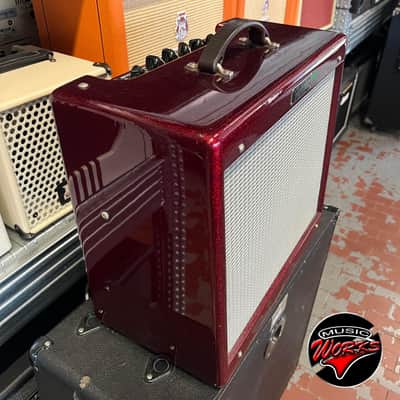 Fender   Blues Junior Iii Ltd. Sparkling Red image 5