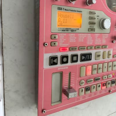 Korg Electribe-SX ESX-1 Music Production Sampler 2000s - Red image 3