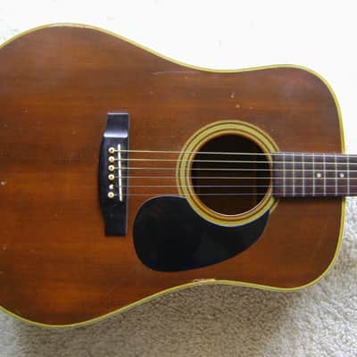 Rare Vintage 1982 Made in the U.S.A. Martin Sigma DR-28N Natural