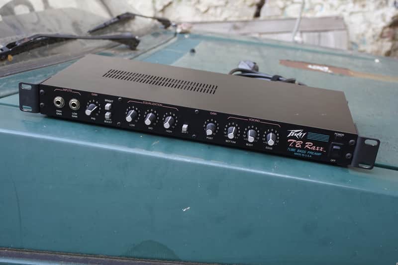 Peavey TB Raxx - SERVICED - ALL TUBE preamp like TG Raxx but for bass image 1