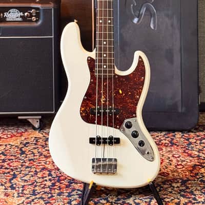 Squier Jazz Bass JV Series – 1984 – Vintage Rare – Upgraded with Lindy Fralin Pickups – W/OHSC image 1