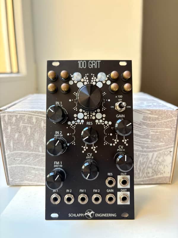 Schlappi Engineering 100 Grit Touch-Controlled Distortion 2021 - Black image 1