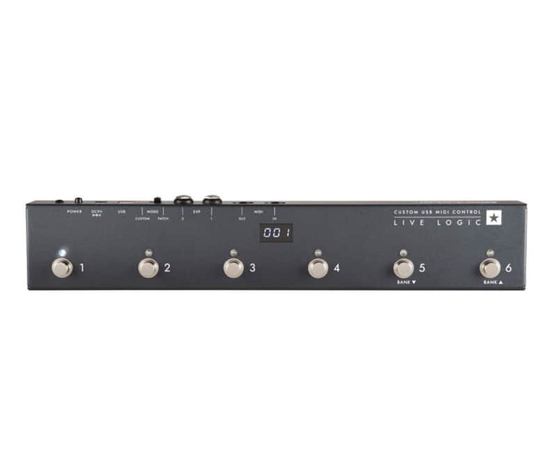 Blackstar LIVLOGICMIDI Live Logic 6 Button Midi Footcontroller - Open Box image 1