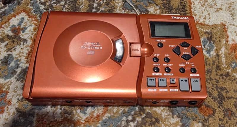 Tascam CD Guitar Trainer CD-GT1mkII image 1