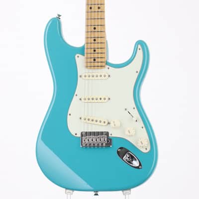 Fender American Professional II Stratocaster with MF in Miami Blue [US210059610] (06/22) image 6