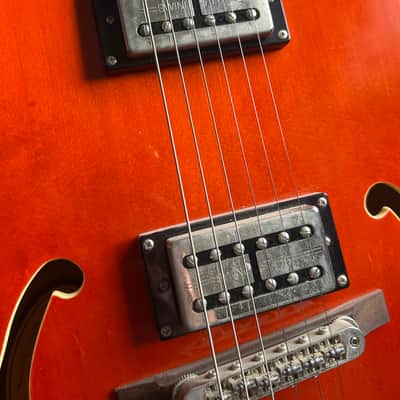 Epiphone Emperor Swingster with Rosewood Fretboard 2014 - 2019 - Sunrise Orange image 6