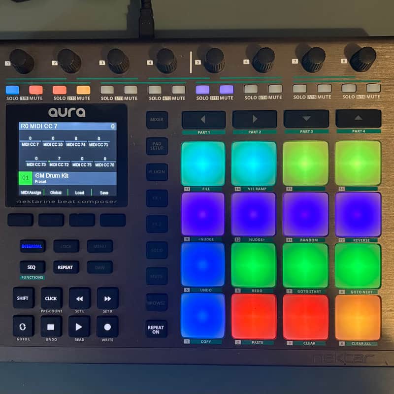 2020 – 2021 Nektar Aura Nektarine Beat Composer Black