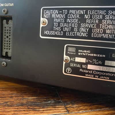 Roland GR-500 Vintage Analog Guitar Synthesizer & Controller image 14