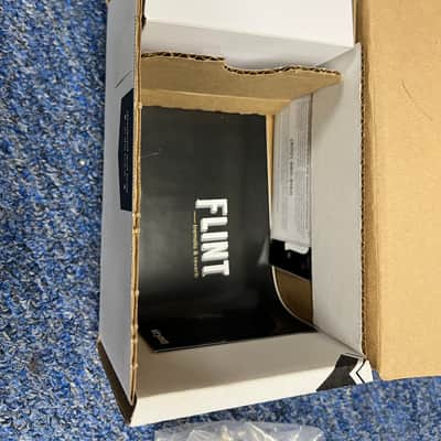 Strymon Flint Reverb and Tremolo V1 2012 - 2022 - Black with White Knobs image 2