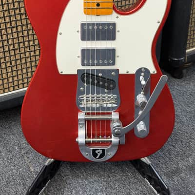 Fender Stories Collection Mike Campbell Signature "Red Dog" Telecaster 2025 - Present - Red Dog Red image 1