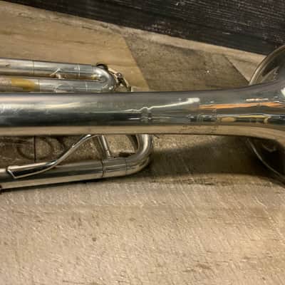 Getzen Eterna Doc Severinsen Model Bb Trumpet - Silver Plated image 11