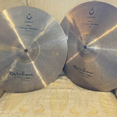 Istanbul Mehmet 14" Tony Williams Hi Hat image 3