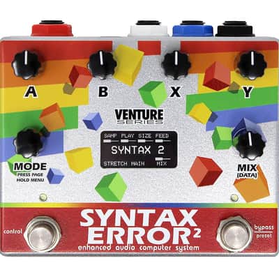 Alexander Pedals Syntax Error 2 Multi-Effect Pedal [DEMO]