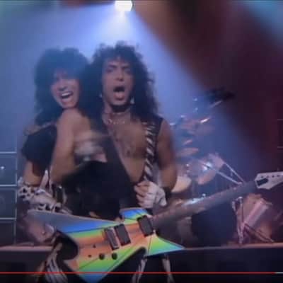 *PRE-ORDER BUILD* Limited Time Offer Black Diamond Custom Shop USA KISS Tribute Holoflash Guitar to Kiss Heavens on Fire Hand crafted in AMERICA image 10