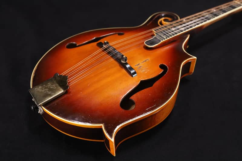 Gibson F-5 Master model Mandolin 1974 player condition USED 876