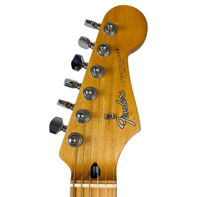Fender MJT 50s Reissue Stratocaster - Purple Metallic - Heavy Relic image 10