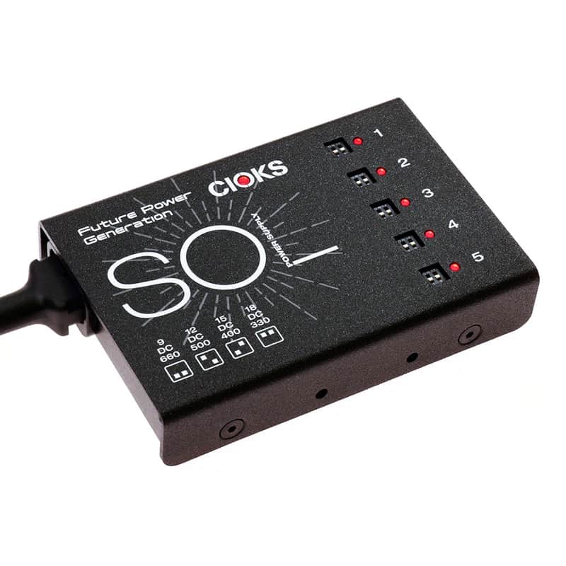 Cioks SOL Power Supply 5 Isolated Outlets image 1