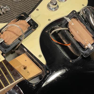 Mosrite The Ventures model 1982 - Black image 15