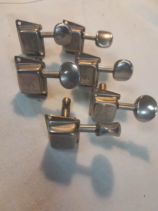 Ernie Ball Music Man Tuners 6 on a side Late 70's image 1
