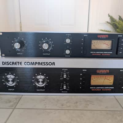 Warm Audio WA76 Limiting Amplifier 2014 - Present - Black image 1