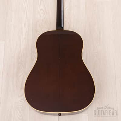 1997 Gibson Hank Williams Jr. Southern Jumbo Limited Edition w/ Case, Brazilian Rosewood image 3