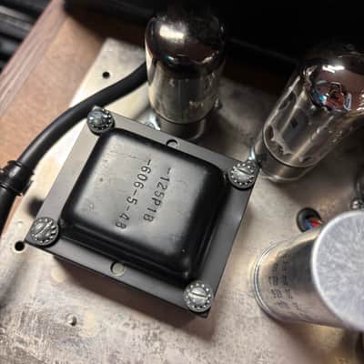 1965 Fender Princeton Black Panel image 17
