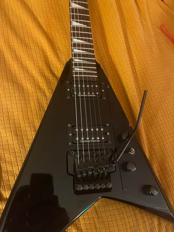 Jackson Rhoads RR-3 -- earlier Pro Series (early - mid-2000's) -- Made in Japan, recently set-up player!! image 1