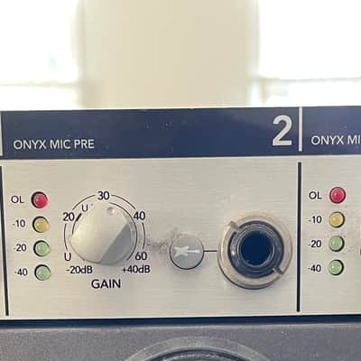 Mackie Onyx 400F FireWire Audio Interface 2005 - 2009 - Dark Gray image 5