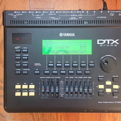 Yamaha DTX900 Electronic Drum Trigger Module image 2