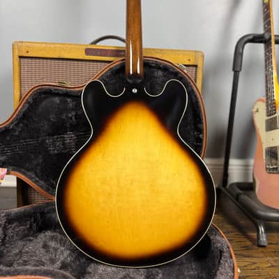 Gibson ES-335 Dot 2021 - Sunburst image 5