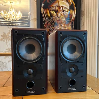 Vintage Mission 751 2-Way Reflex Bookshelf Speakers in Rosewood - 6 Ohms image 4