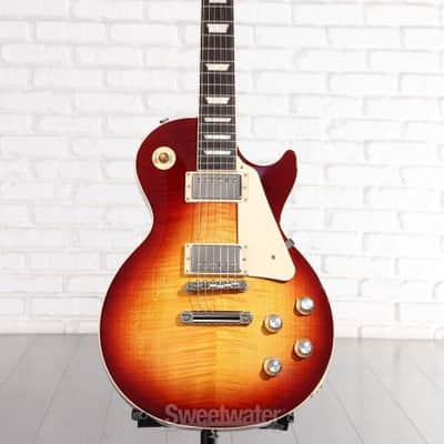 Gibson Les Paul Standard '60s Electric Guitar - Bourbon Burst (LPS6B8NHd1) image 1