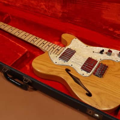 1972 Fender Telecaster Thinline - Natural - All Original image 12