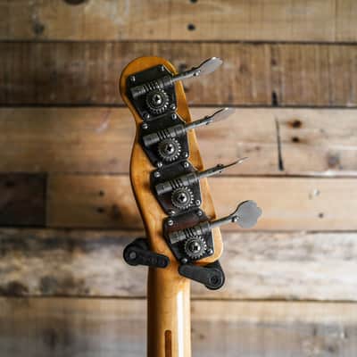 1968 Fender Tele Bass In Butterscotch Blonde - Refinish image 4