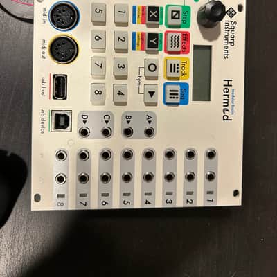 Squarp Instruments Hermod Modular Brain | Reverb