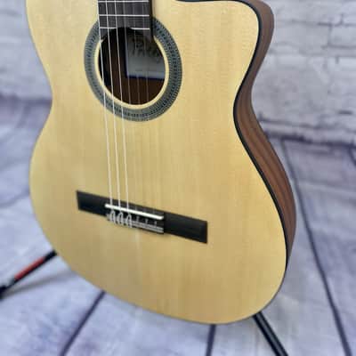 Cordoba Protege Classical Nylon String Guitar Thinline | C1M-CET image 4