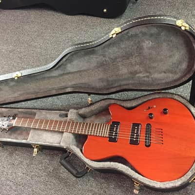 2008 Godin LG P90 Mahogany w/ Original Hardshell Case image 22