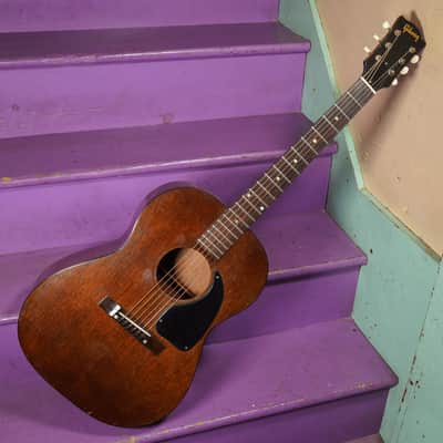 1959 Gibson LG-0 00-Size Acoustic Guitar (VIDEO! Fresh Work, Ready) image 1